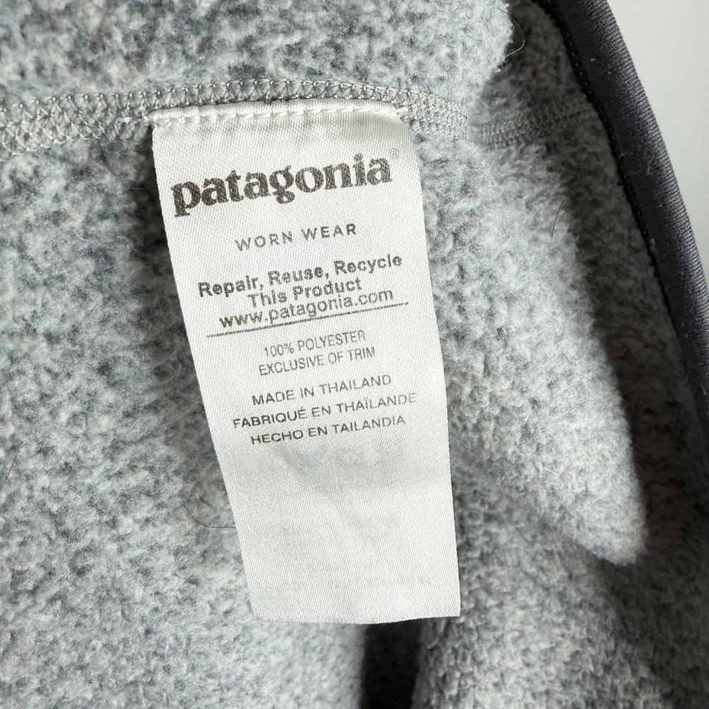 Patagonia Men’s Better Sweater Gray M